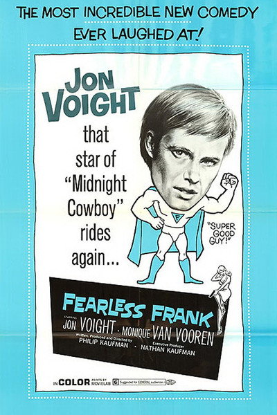 Póster de El intrépido Frank