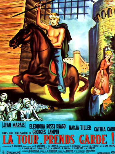 Póster de El intrépido La Tour