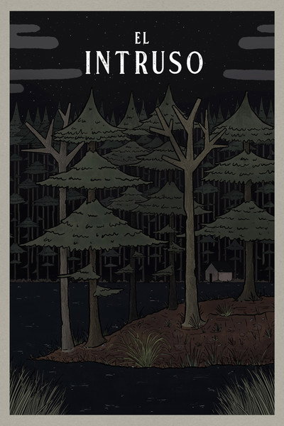 Póster de El intruso
