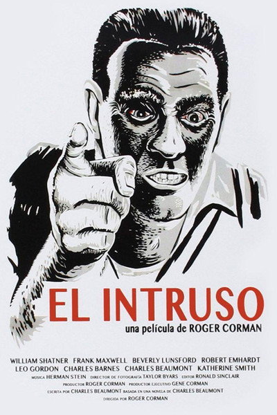 Póster de El intruso