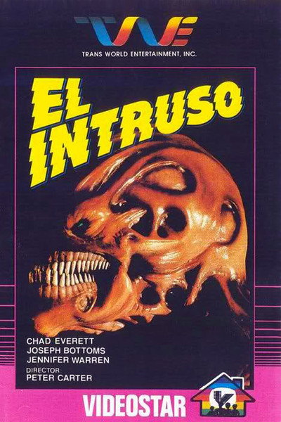 Póster de El intruso