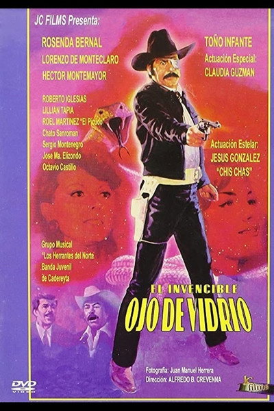 Póster de El invencible ojo de vidrio