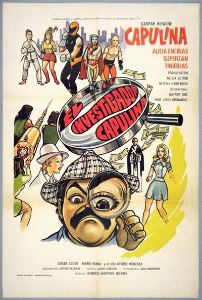 Póster de El investigador Capulina