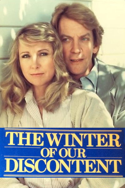 Póster de El invierno de nuestro descontento