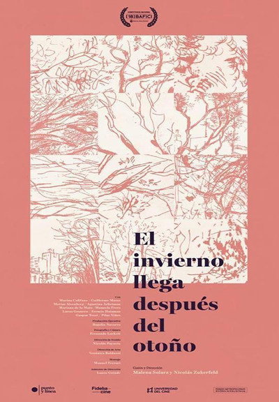 Póster de El invierno llega después del otoño