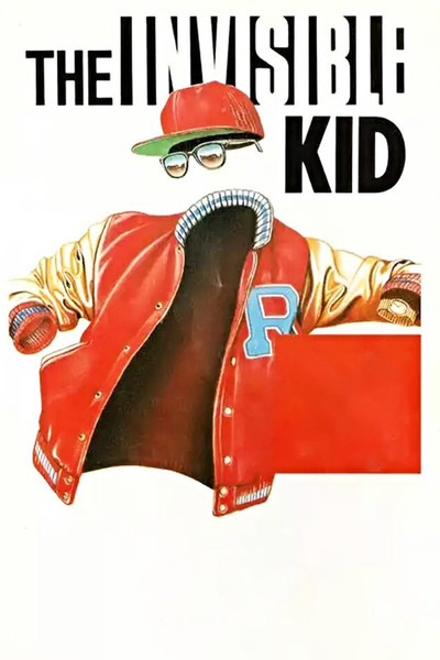 Póster de El invisible kid