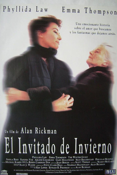Póster de El invitado de invierno