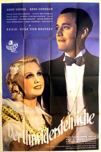 Póster de El irresistible
