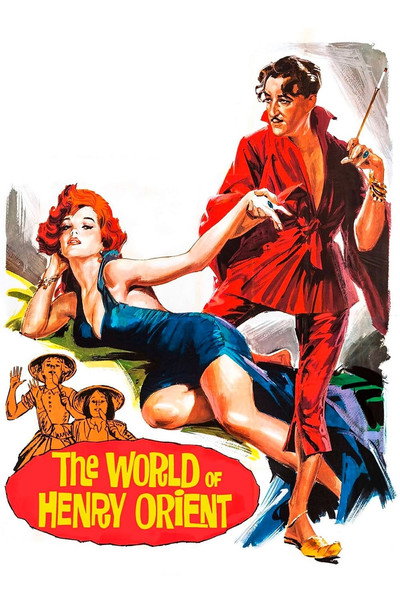 Póster de El irresistible Henry Orient