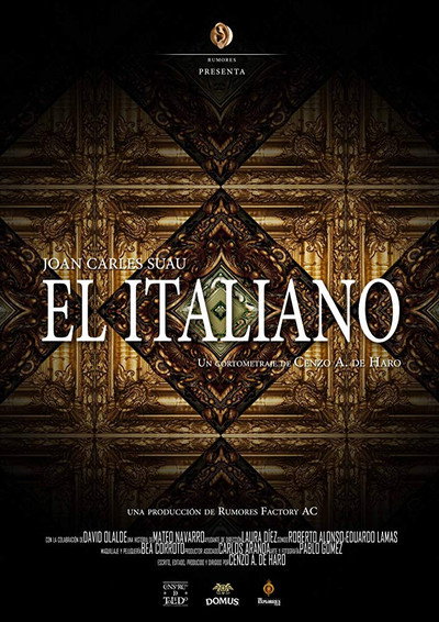 Póster de El Italiano