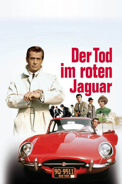 Póster de El jaguar rojo