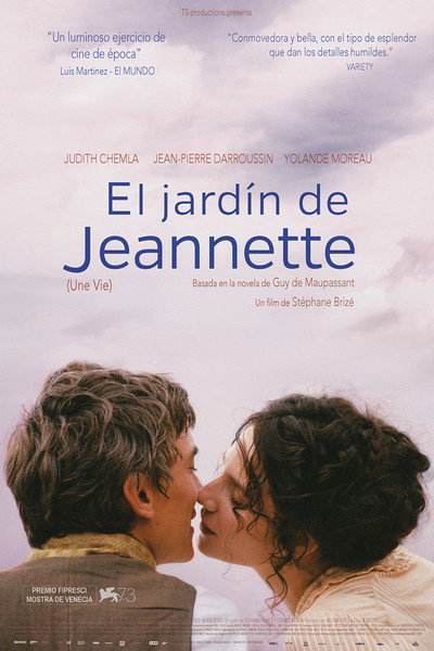Póster de El jardí de la Jeannette