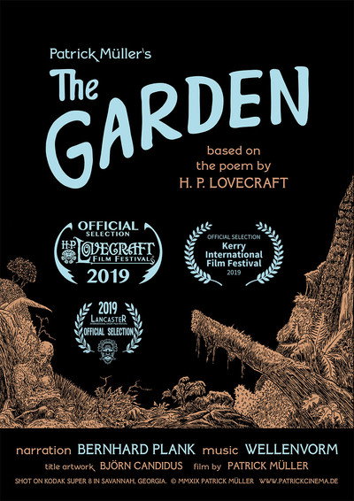 Póster de El jardín
