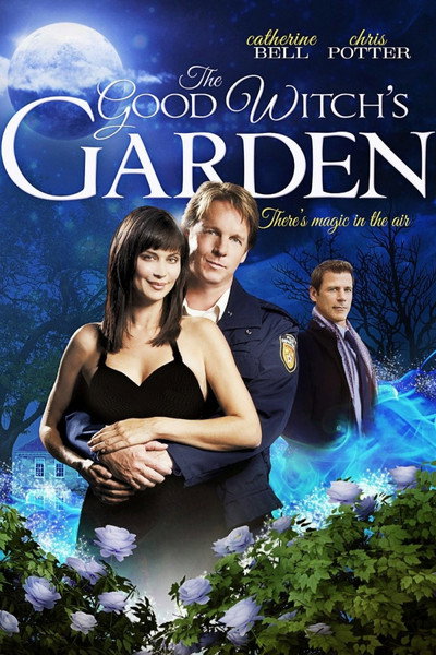 Póster de El jardín de la dama gris