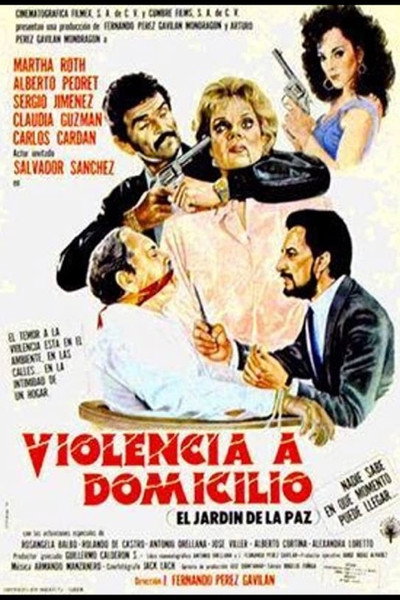 Póster de El jardín de la paz