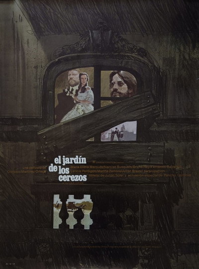 Póster de El jardín de los cerezos