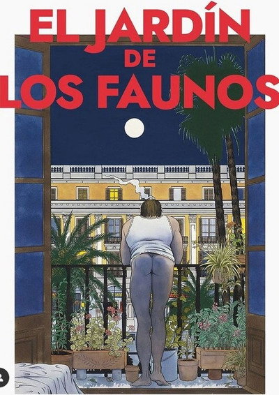 Póster de El jardín de los faunos
