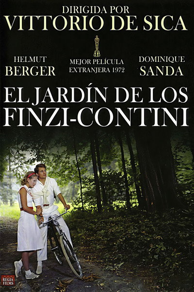 Póster de El jardín de los Finzi Contini