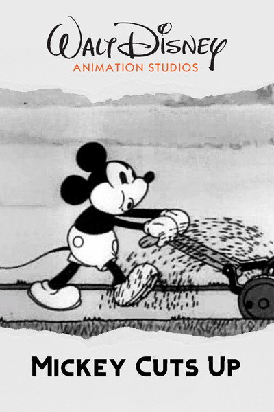 Póster de El jardín de Mickey