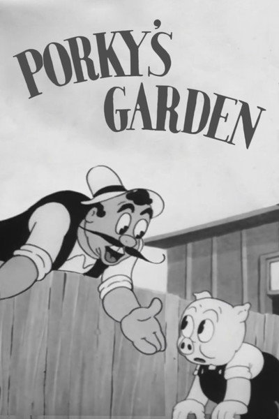 Póster de El jardín de Porky