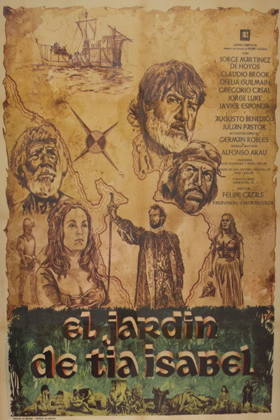 Póster de El jardín de tía Isabel