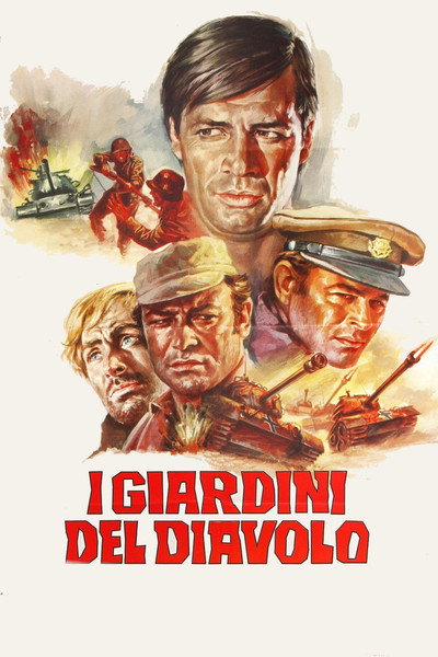 Póster de El jardín del Diablo