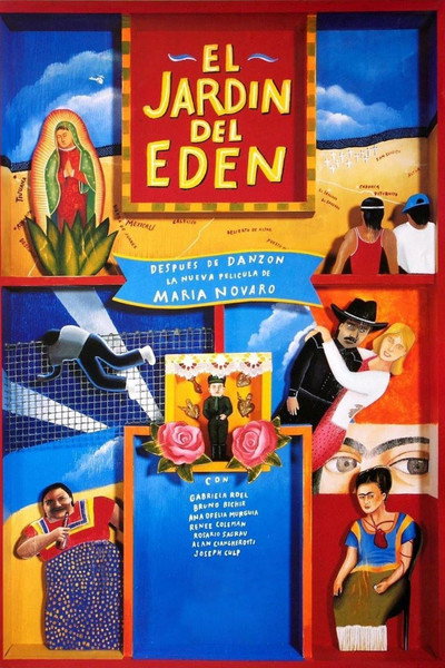Póster de El jardín del Edén mexicano