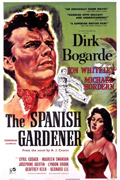 Póster de El jardinero español