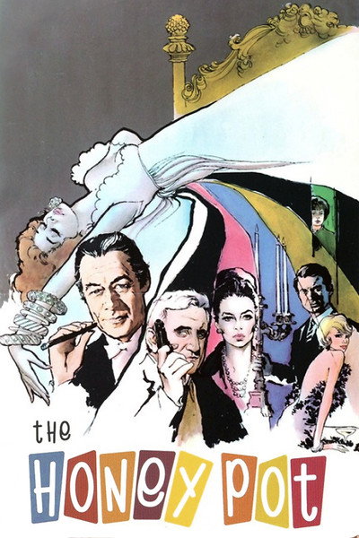 Póster de El jarro de miel