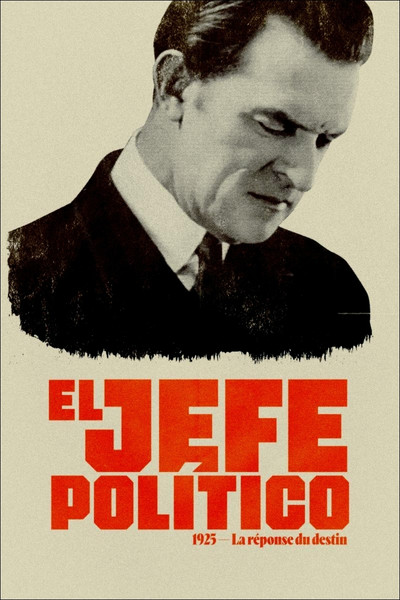 Póster de El jefe político