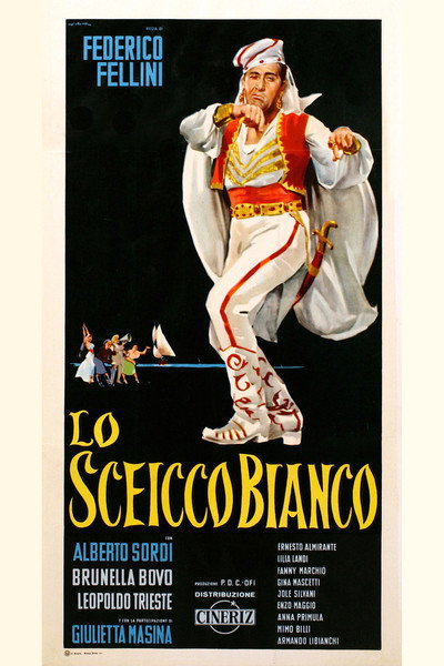 Póster de El jeque blanco