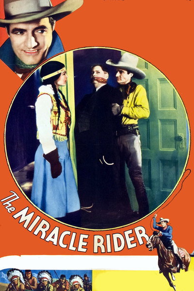Póster de El jinete alado