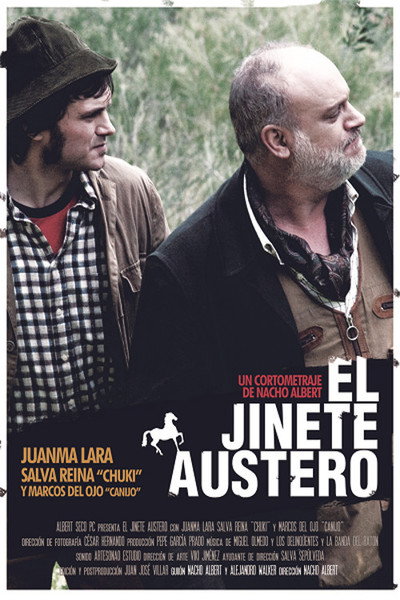 Póster de El jinete austero