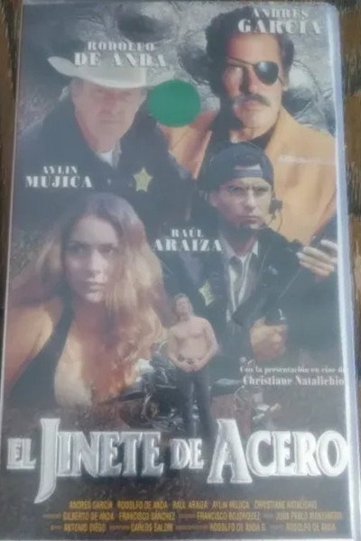 Póster de El jinete de acero