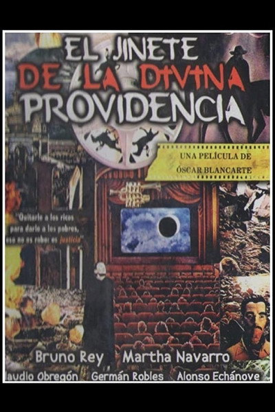 Póster de El jinete de la divina providencia