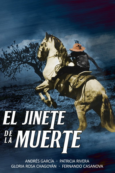 Póster de El jinete de la muerte