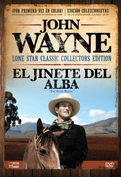 Póster de El jinete del alba