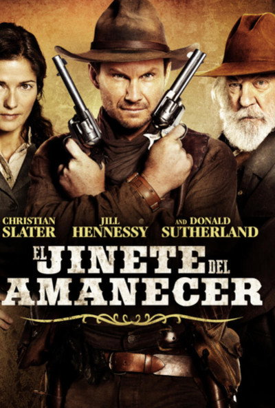 Póster de El jinete del amanecer