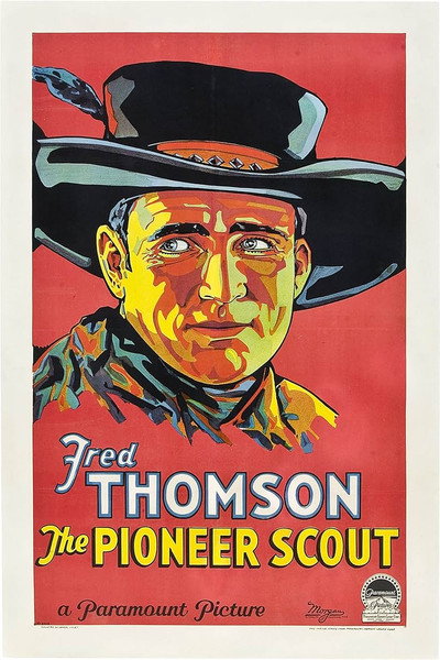 Póster de El jinete explorador