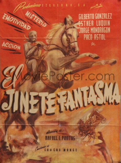 Póster de El jinete fantasma