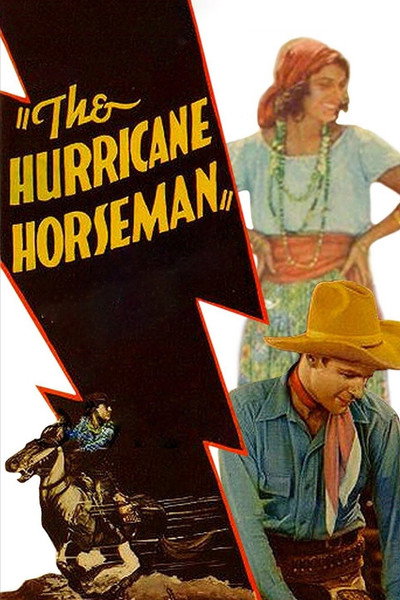Póster de El jinete huracán