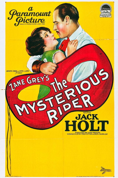 Póster de El jinete misterioso