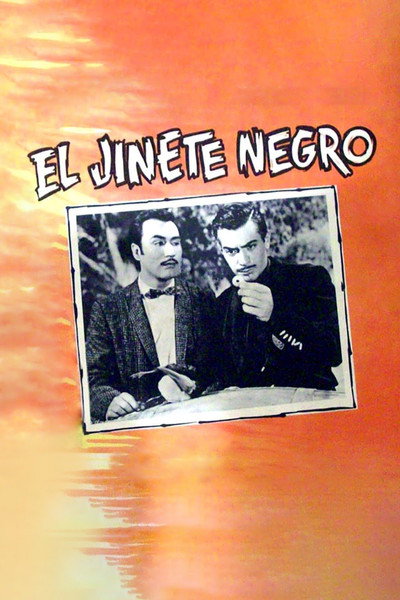 Póster de El jinete negro
