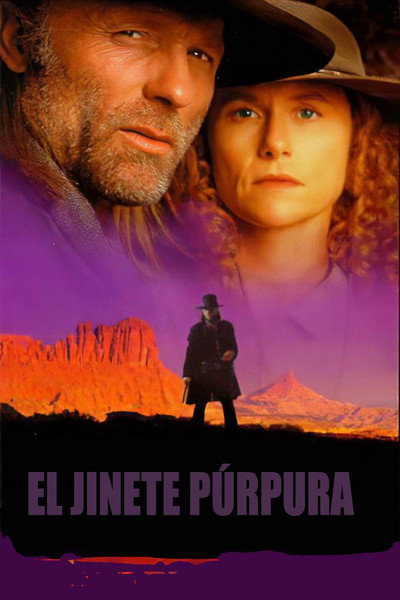 Póster de El jinete púrpura