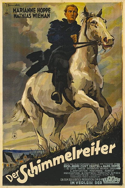 Póster de El jinete sobre el caballo blanco