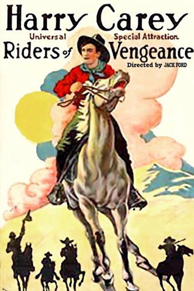 Póster de El jinete vengador