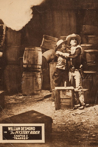 Póster de El Jinette Misterioso
