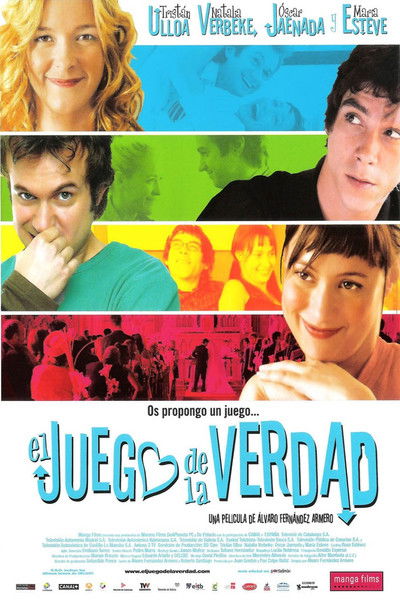 Póster de El joc de la veritat