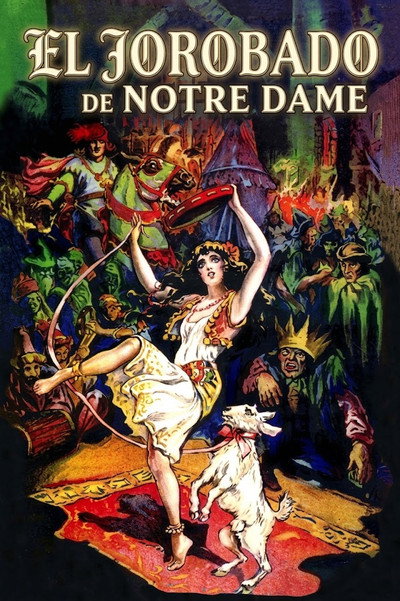 Póster de El jorobado de Notre Dame