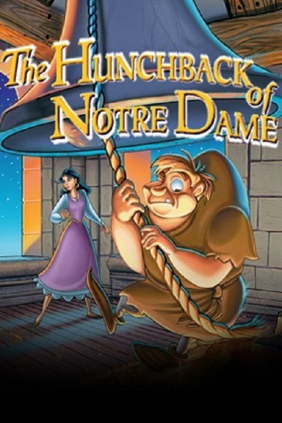Póster de El jorobado de Notre Dame